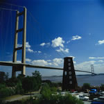 The Humber Bridge